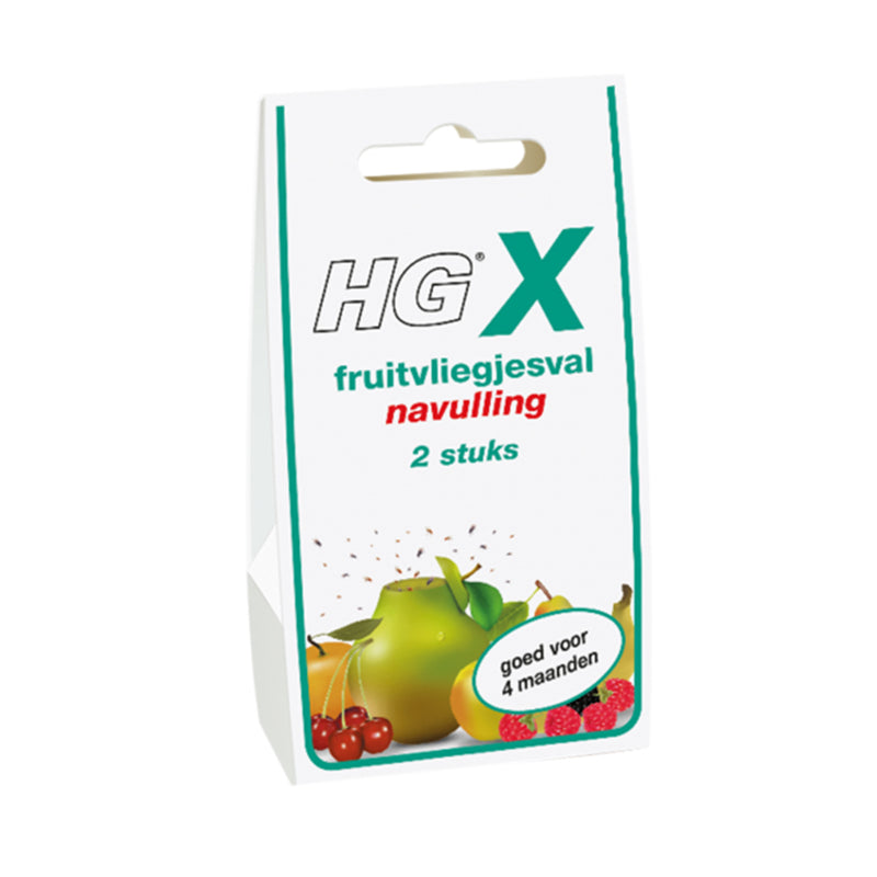 Afbeelding laden in galerijviewer, Hg x fruitvliegjesval navulling 40ml