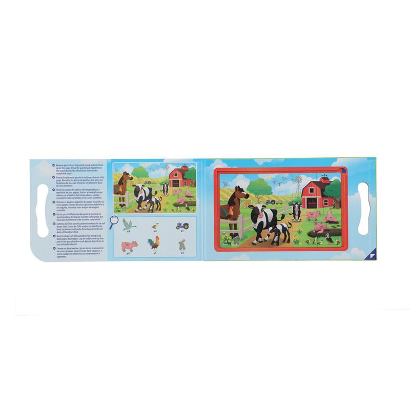 Afbeelding laden in galerijviewer, Melissa doug magneetpuzzel safari 2x 15 stukjes