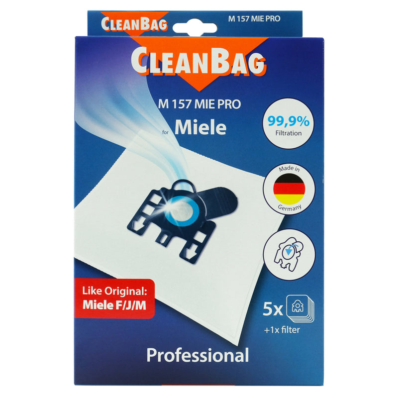 Afbeelding laden in galerijviewer, Scanpart cleanbag stofzak m 157 mie pro miele 5 stuks