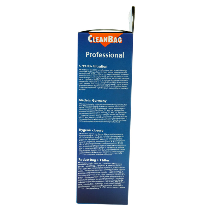 Afbeelding laden in galerijviewer, Scanpart cleanbag stofzak m 157 mie pro miele 5 stuks