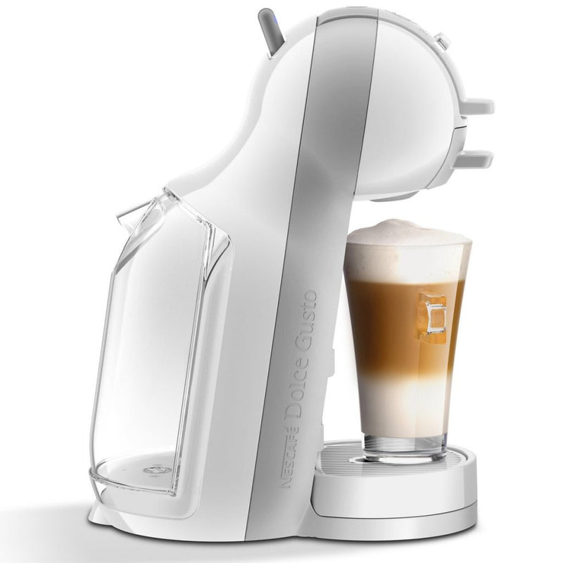 Afbeelding laden in galerijviewer, Krups Krups KP1201 NESCAF Eacute; Dolce Gusto Mini Me Automatische Koffiemachine Wit Grijs