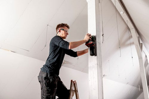 Afbeelding laden in galerijviewer, Metabo sxa 18 ltx 125 bl accu excenterschuurmachine | 18v | excl. accu's en lader | in x - 600146840