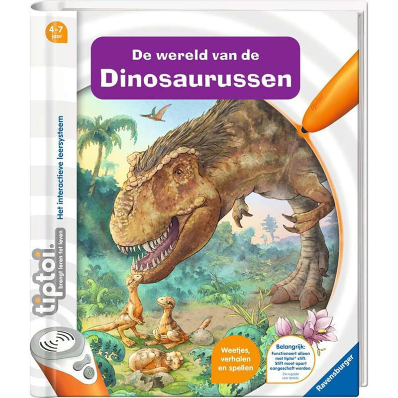 Afbeelding laden in galerijviewer, Ravensburger Tiptoi Boek De Wereld van de Dinosaurussen