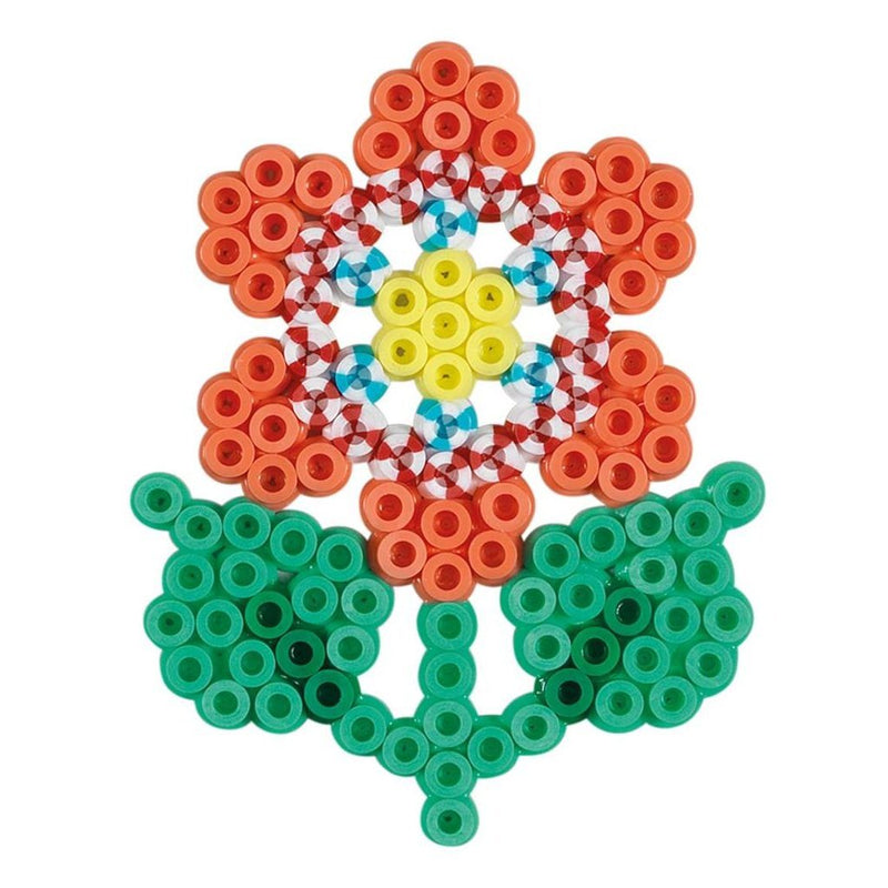 Afbeelding laden in galerijviewer, Hama strijkkralen vlinder en bloem set 350 stuks