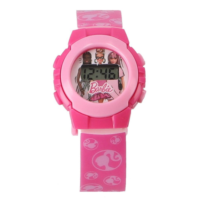 Afbeelding laden in galerijviewer, Barbie lcd horloge roze