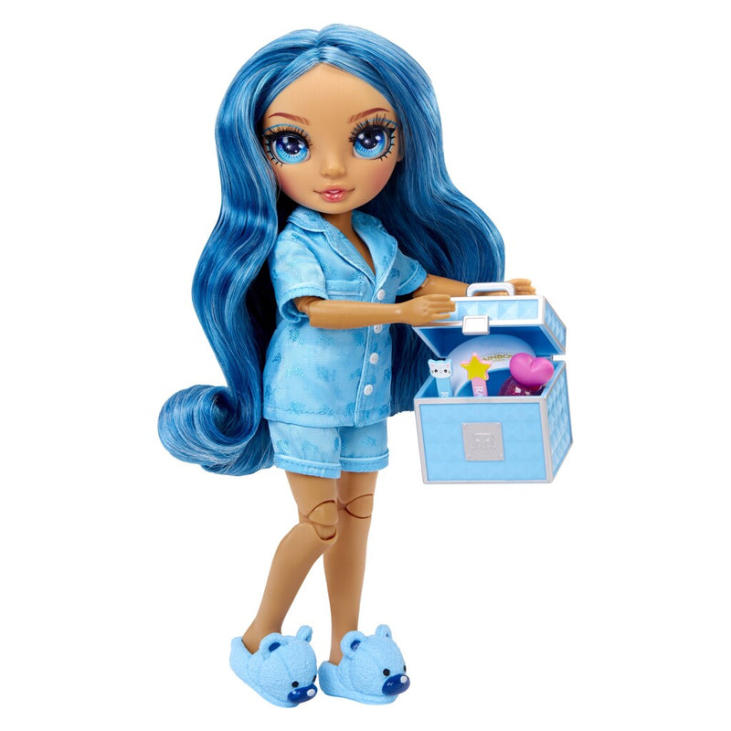 Afbeelding laden in galerijviewer, Rainbow high junior high pj party fashion skyler