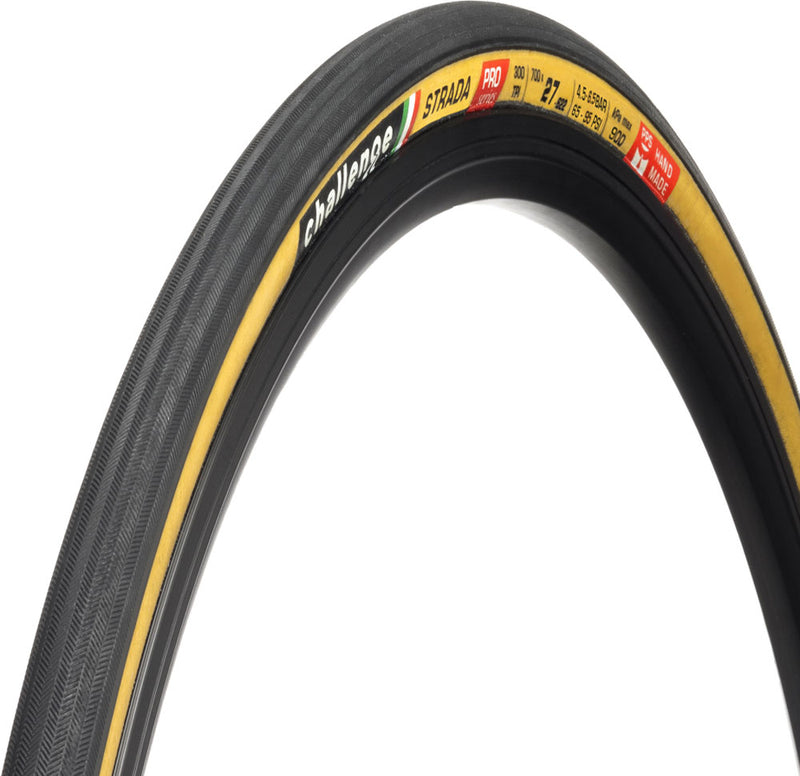 Afbeelding laden in galerijviewer, Challenge - strada pro ot 700x25c zwart bruin