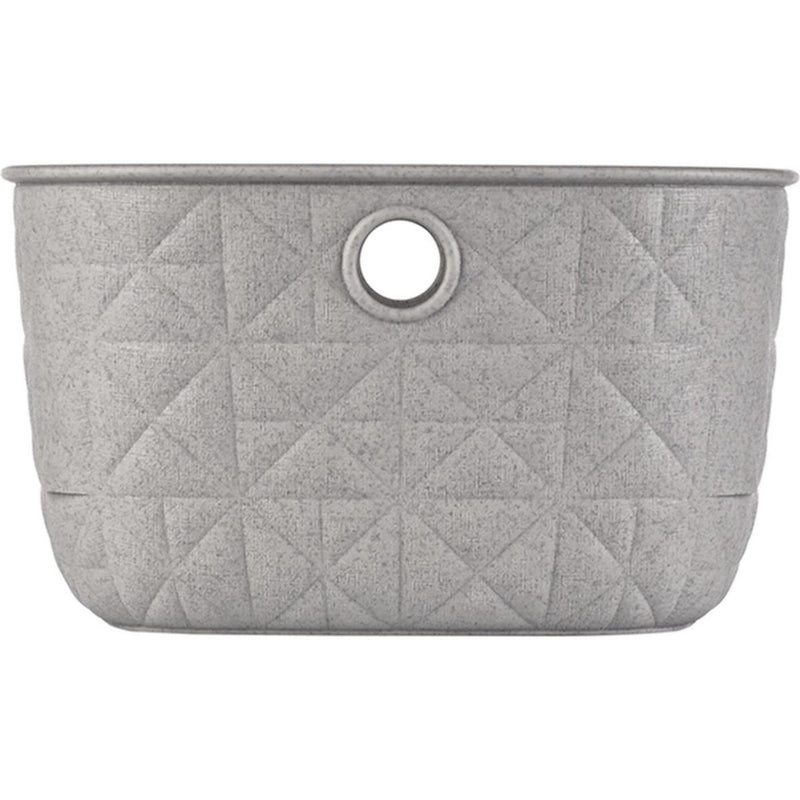 Afbeelding laden in galerijviewer, Curver softex opbergmand xs - 3l taupe 19x19x11cm