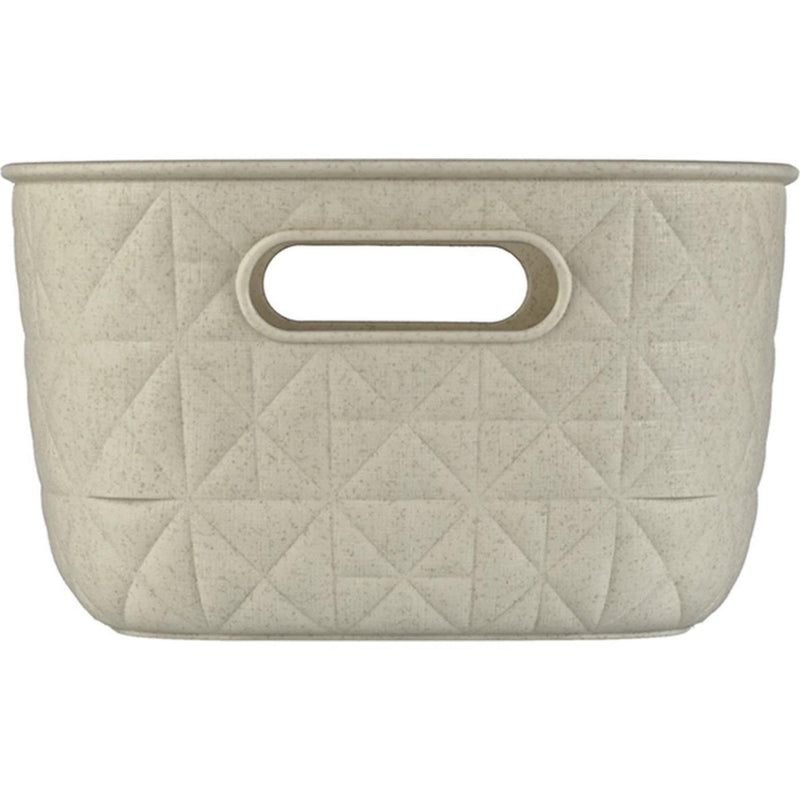Afbeelding laden in galerijviewer, Curver softex opbergmand s - 4l krijtwit 26,4x19,4x11cm