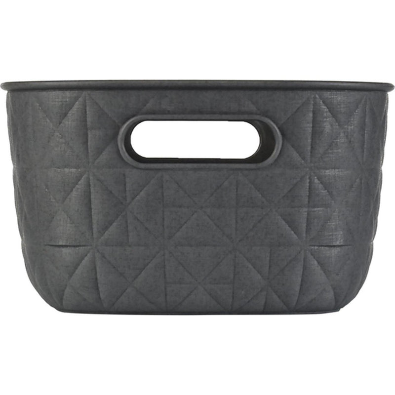 Afbeelding laden in galerijviewer, Curver softex opbergmand s - 4l antraciet 26,4x19,4x11cm