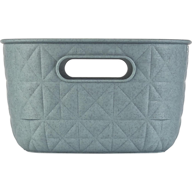 Afbeelding laden in galerijviewer, Curver softex opbergmand s - 4l blauwgroen 26,4x19,4x11cm