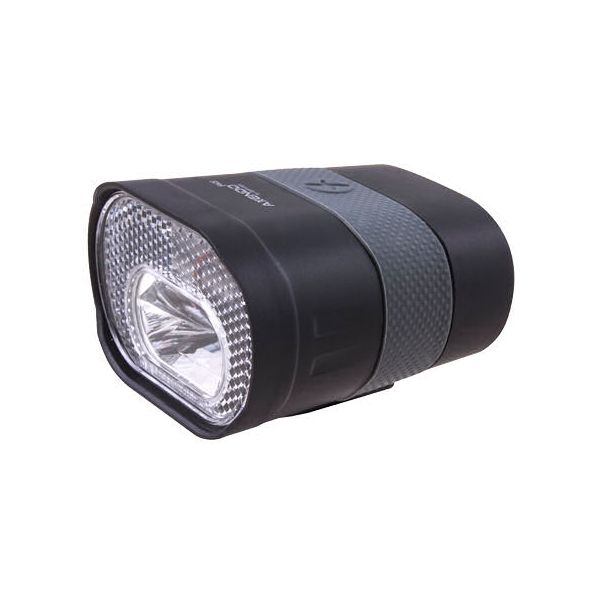 Afbeelding laden in galerijviewer, koplamp Axendo 40 Lux USB-oplaadbaar 65 mm zwart