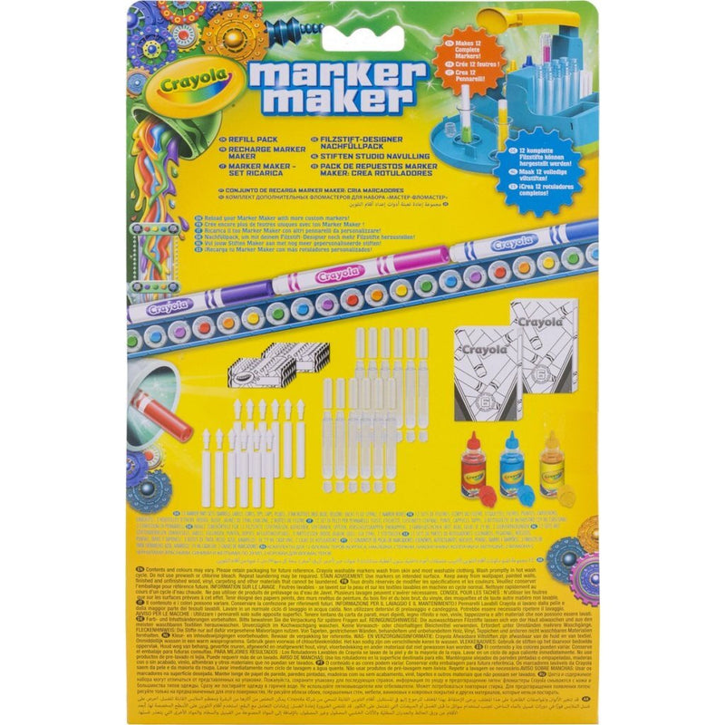 Afbeelding laden in galerijviewer, Crayola marker lab refill set