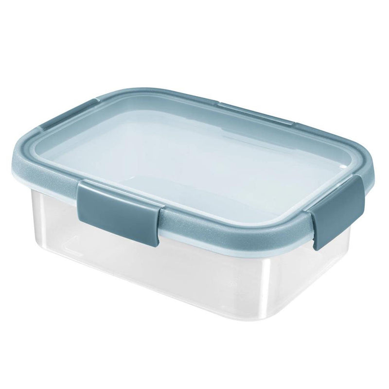 Afbeelding laden in galerijviewer, Curver smart fresh eco vershoudbakje 1l smokey grey transparant