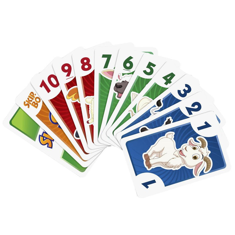 Afbeelding laden in galerijviewer, Mattel games skip-bo junior - - kaartspel - kinderspel