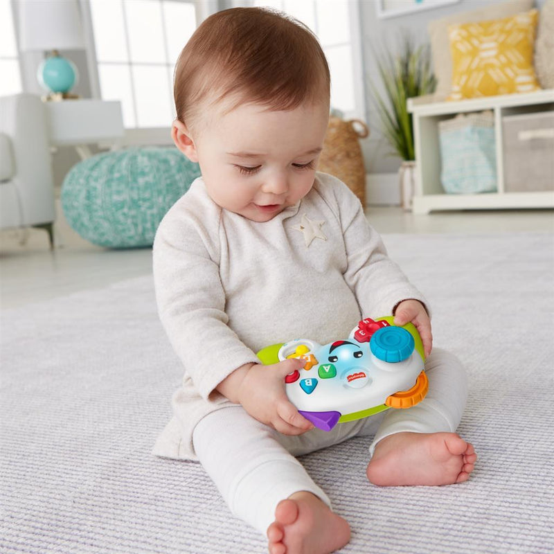 Afbeelding laden in galerijviewer, Fisher price game controller + licht en geluid