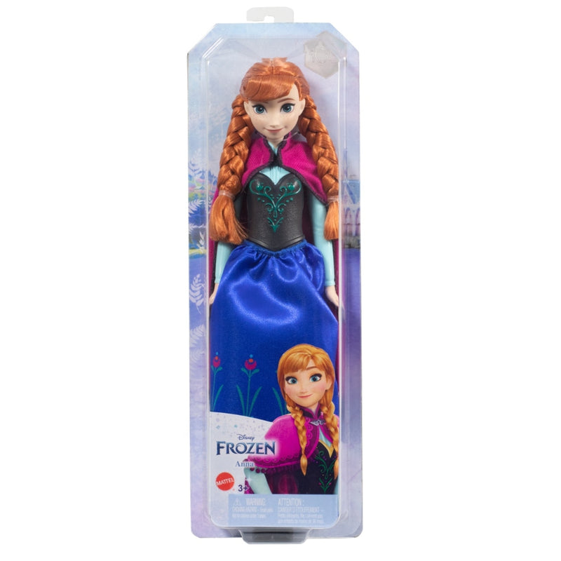Afbeelding laden in galerijviewer, Mattel disney frozen anna pop