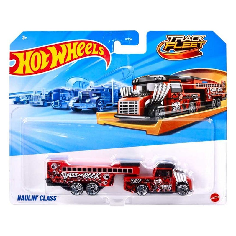 Afbeelding laden in galerijviewer, Mattel hot wheels track fleet assorti