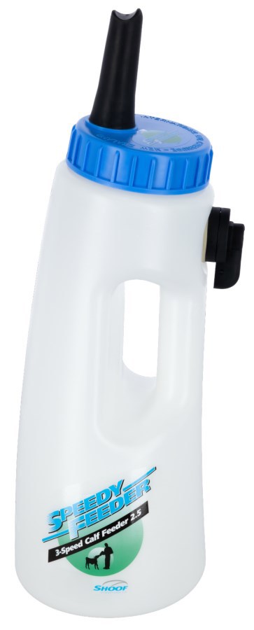 Afbeelding laden in galerijviewer, Ty producten speedy feeder kalverdrinkfles 2 5 l met bigsof speen