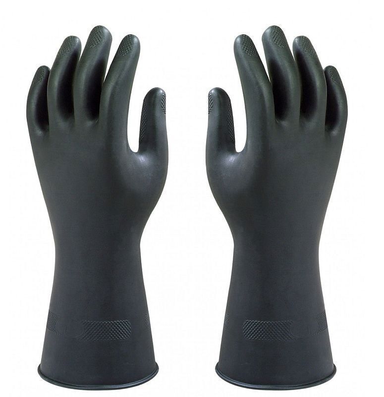 Afbeelding laden in galerijviewer, Ansell producten handschoen alphatec 87 118 natuurrubber mt l 8