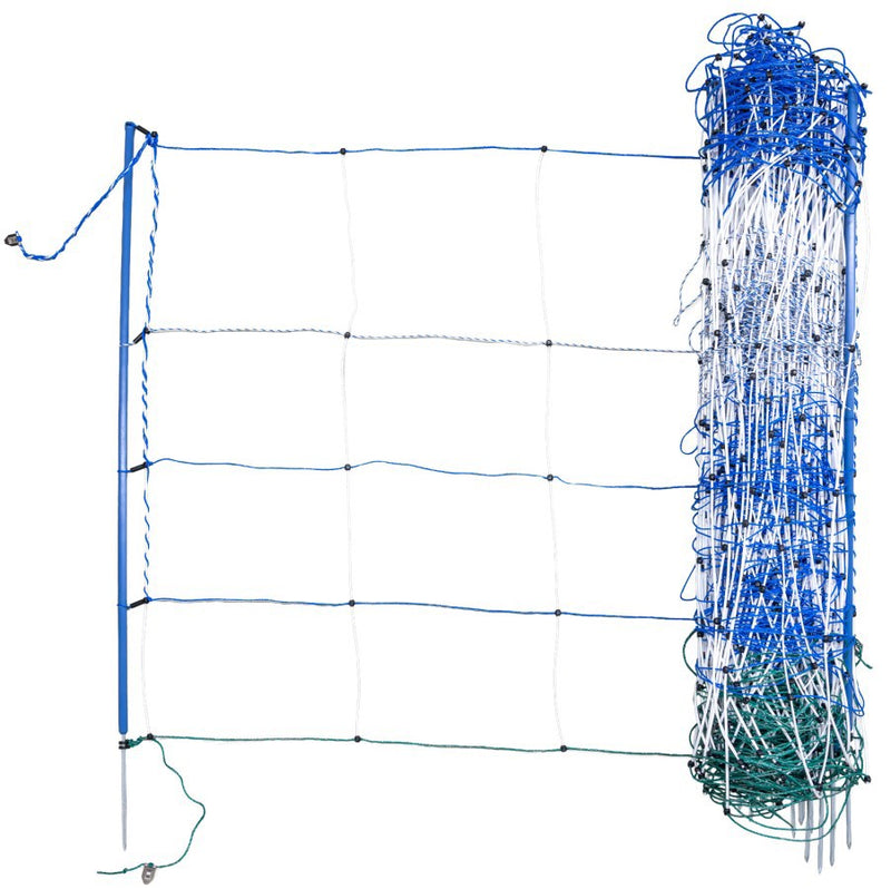Afbeelding laden in galerijviewer, Ako producten titan light premium blauw wit enkele pen 90cmx50m