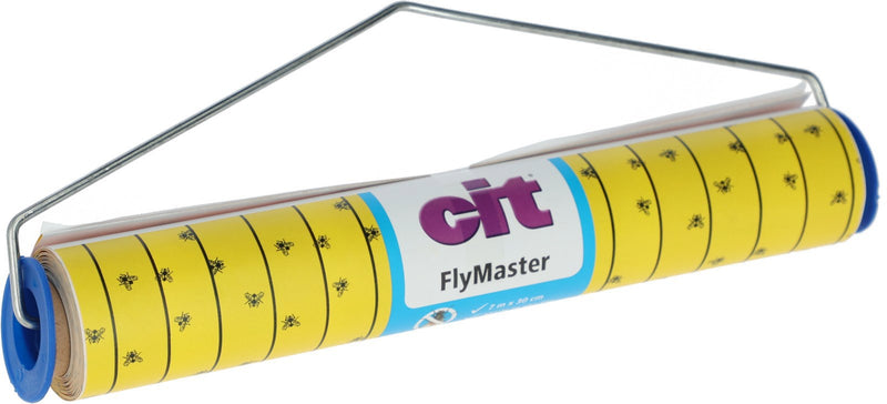 Afbeelding laden in galerijviewer, Kerbl producten flymaster vliegenrol 7 mtr 30 cm