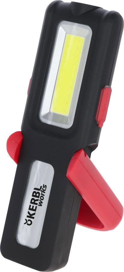Afbeelding laden in galerijviewer, Producten led werklamp zaklamp met accu workfire 350