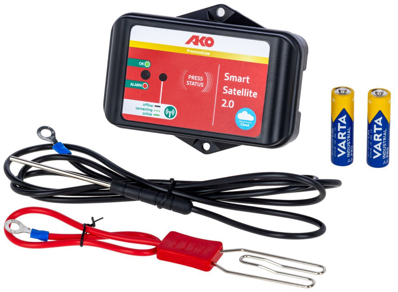 Afbeelding laden in galerijviewer, Ako producten slimme afrastering en batterijtester smartsatellite 2 0