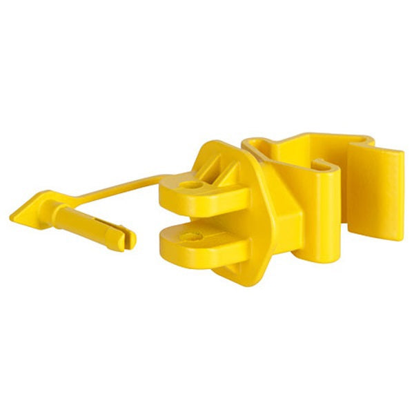 Afbeelding laden in galerijviewer, Ako producten pinlock isolator t post geel 25 stuks