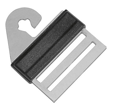 Afbeelding laden in galerijviewer, Ako producten poortgreepverbinder litzclip rvs 40mm 4 stuks