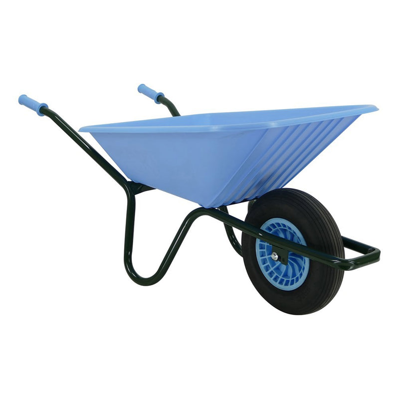 Afbeelding laden in galerijviewer, Fort producten tuinkruiwagen 515 90 babyblauw 2ply