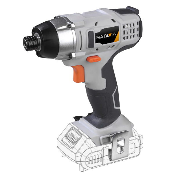 Afbeelding laden in galerijviewer, Batavia producten maxxpack 18v accu slagschroevendraaier body