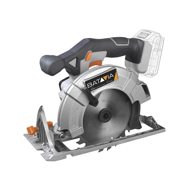 Afbeelding laden in galerijviewer, Batavia producten maxxpack 18v accu cirkelzaag body