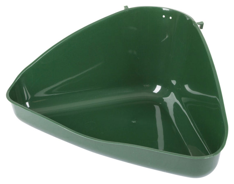 Afbeelding laden in galerijviewer, Kerbl producten hoektoilet voor knaagdierkooien 35 x 22 x 16 cm
