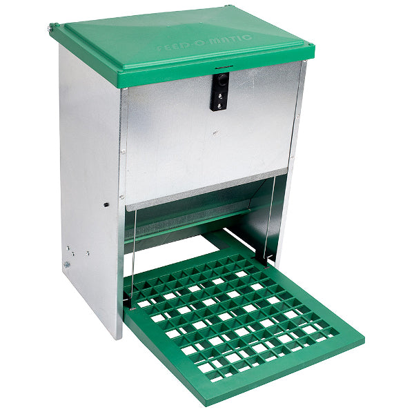 Afbeelding laden in galerijviewer, Olba producten automatische voerbak trapbak 12kg