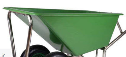 Afbeelding laden in galerijviewer, Mm producten kruiwagenbak 160liter poly