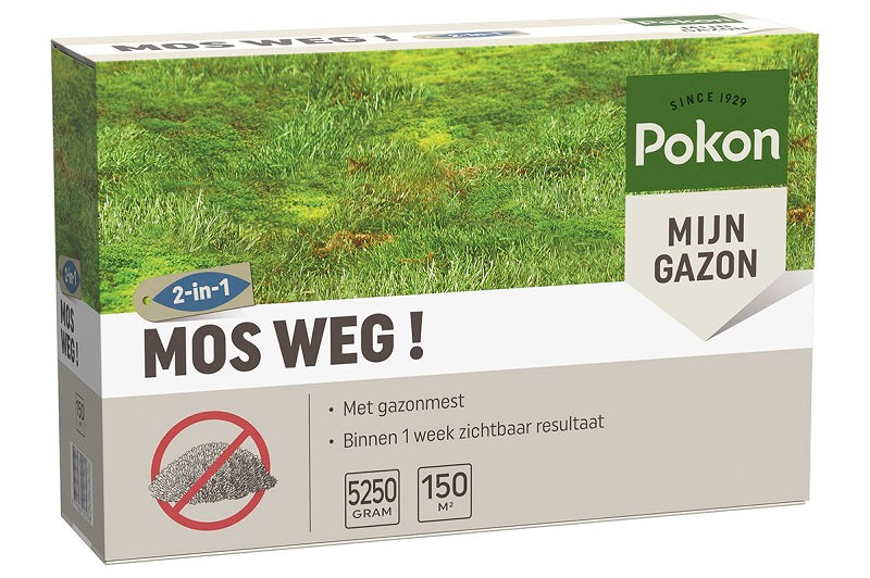 Afbeelding laden in galerijviewer, Pokon producten mos weg 150 m2 5250 gr