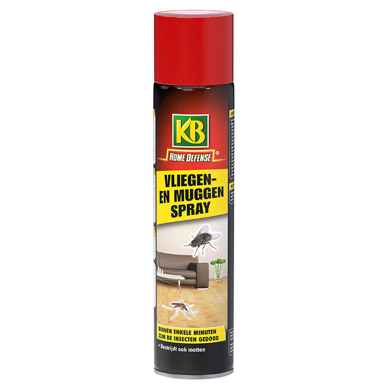 Afbeelding laden in galerijviewer, Kb bestrijding producten kb vliegen en muggen spray 400ml