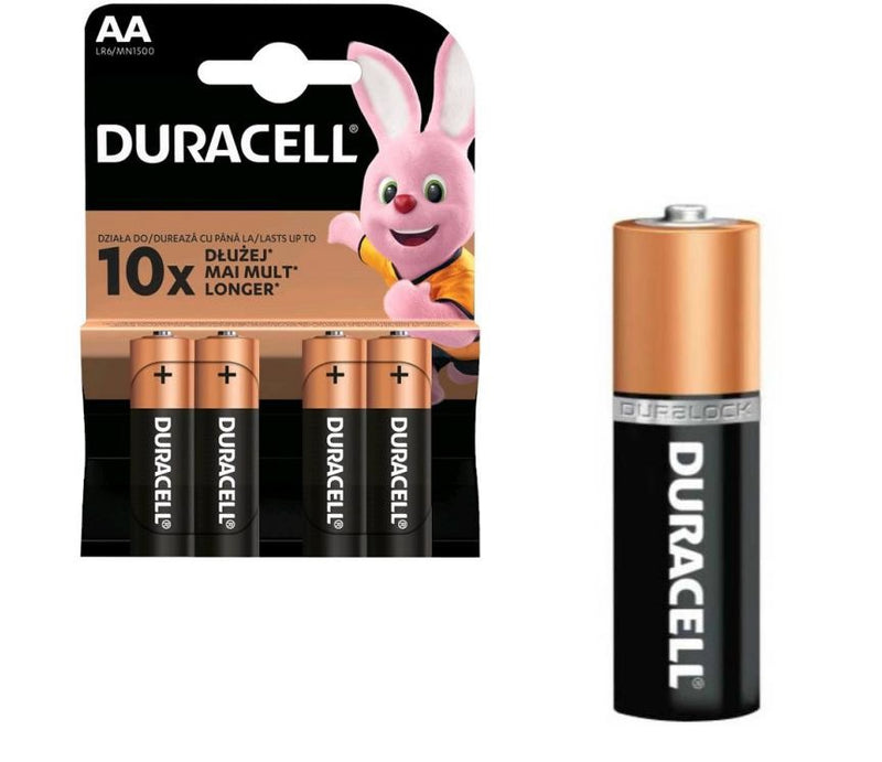 Afbeelding laden in galerijviewer, Duracell producten batterij lr6 aa 1 5v x4st