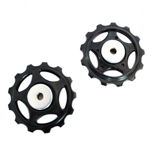 Afbeelding laden in galerijviewer, Shimano rd-m410 derailleur wieltjes set alivio 7 8 9 speed
