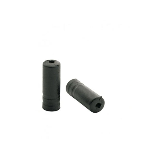 Afbeelding laden in galerijviewer, Elvedes kabelhoedjes ø4,3mm pvc - zwart