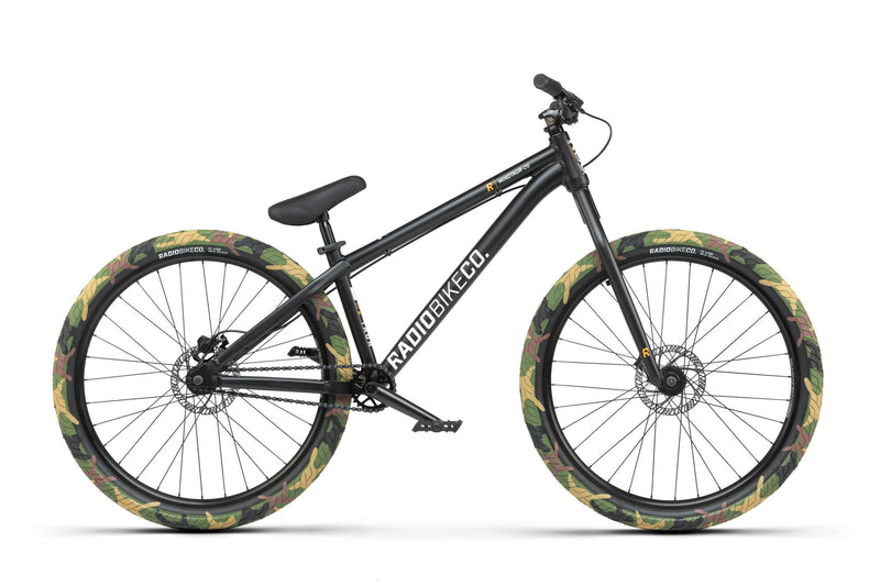 Afbeelding laden in galerijviewer, Radio dirtbike minotaur mod. 22 bike minotaur 26 diam. black matt