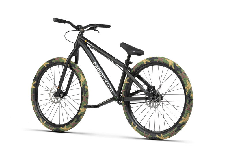 Afbeelding laden in galerijviewer, Radio dirtbike minotaur mod. 22 bike minotaur 26 diam. black matt