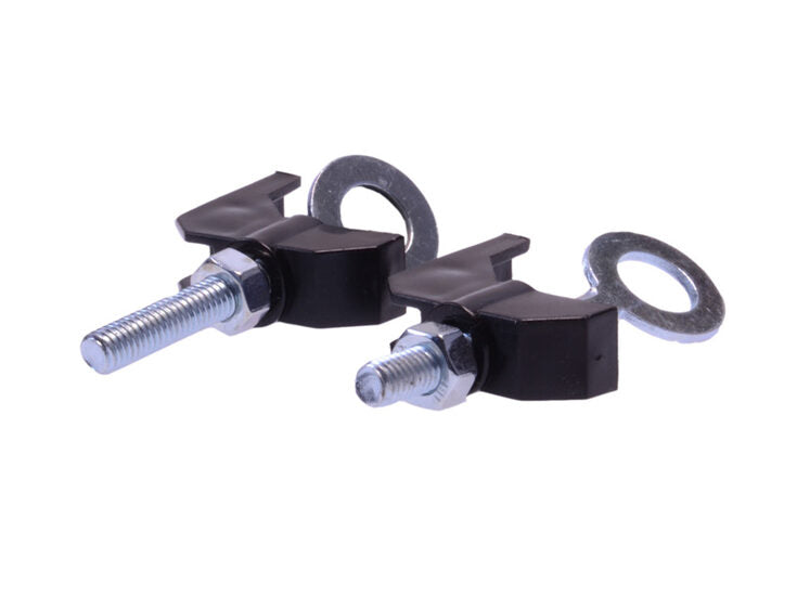 Afbeelding laden in galerijviewer, GazelleSimson Kettingspanners - fietsketting op spanning - Gazelle - zilver zwart - 65mm - 020913