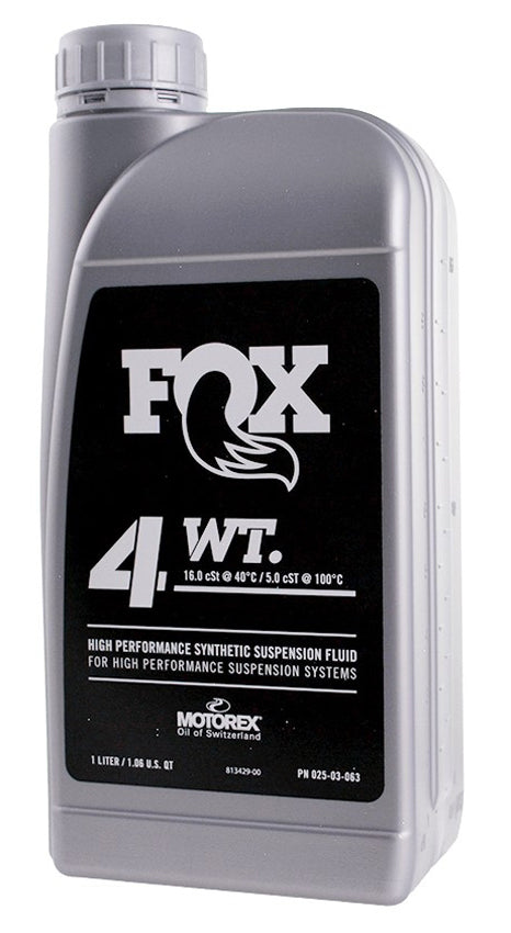 Afbeelding laden in galerijviewer, Fox racing shox suspension fluid 4wt 1000ml