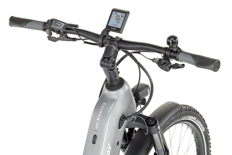 Afbeelding laden in galerijviewer, Conway elektrische suv cairon suv fs 4.0 (#1) ebike conw.cairon suv fs 4.0 27 42 12sp grey