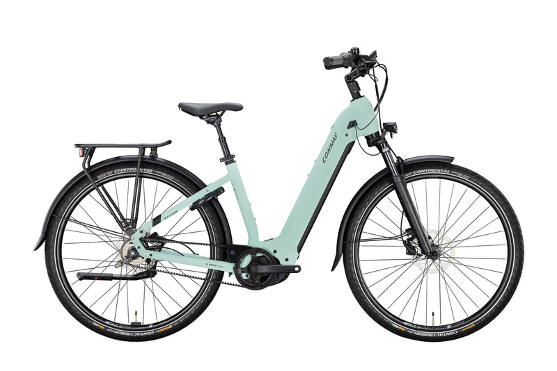 Afbeelding laden in galerijviewer, Conway elektrische trekkingfiets cairon t 4.5 (#1) ebike conw.cairon t 4.5 28 50 5sp mint