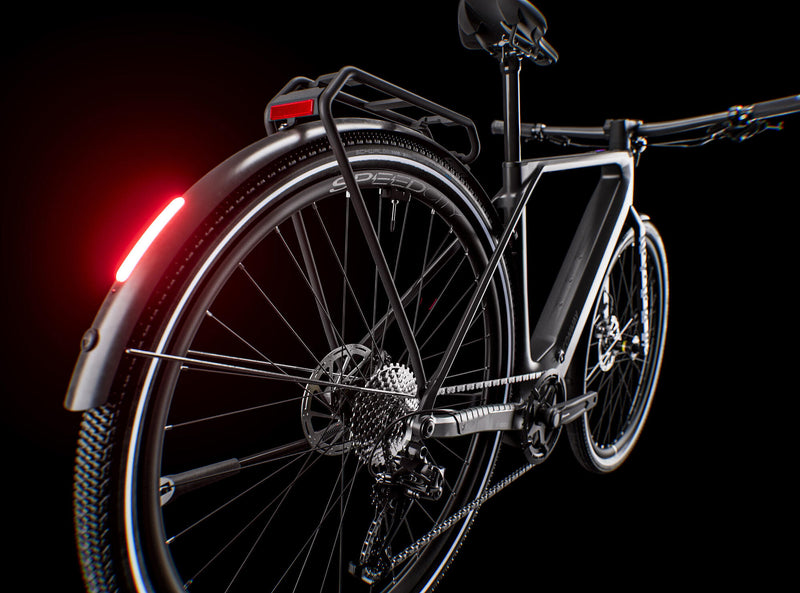 Afbeelding laden in galerijviewer, Conway elektrische allroad nyvon 8.0 c mod. 24 ebike conw.nyvon 8.0 c 28 54 diam.12sp bl. refl.