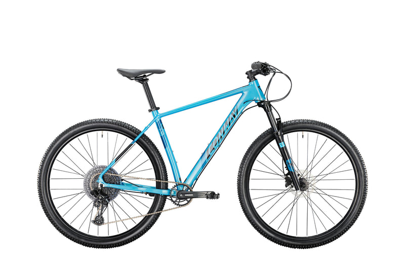 Afbeelding laden in galerijviewer, Conway mtb hardtail ms 6.9 mod. 24 bike conw.ms 6.9 29 56 hardtail 12sp turq. pet.