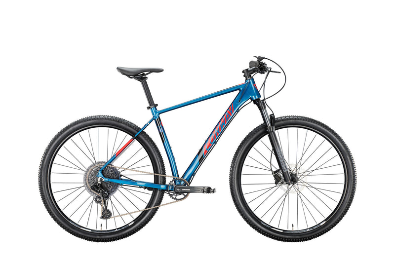 Afbeelding laden in galerijviewer, Conway mtb hardtail ms 9.9 mod. 24 bike ms 9.9 ge. 29 s hardtail 12sp petrol red